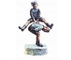 Leapfrog Children Sculpture