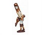 Game for Basketball Life Size Sculpture