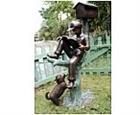 Reading Boy MailBox Statue - Life Size