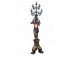 Tall Cherub Candleholder