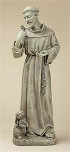 St. Francis of Assisi Garden Statue