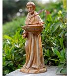 Little Standing Saint Francis Bird Feeder