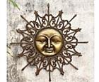 Radiant Sun Wall Plaque