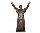 Pope John Paul II Life Size Sculpture