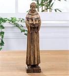 Tabletop Saint Francis with Dove