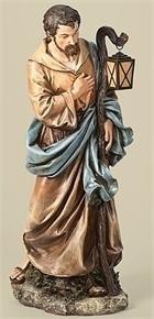 Saint Joseph Statue in Color