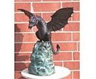 Medieval Dragon Fountain