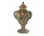 Bronze Medina Planter and Finial with Lid