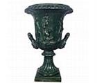 Roman Soldier Urn with Two Handles