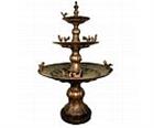 3 Tier Estate Grand Fountain with Birds