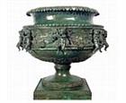 Serena's Bronze Rose Urn