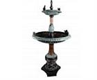 2 Tier Acanthus Courtyard Fountain