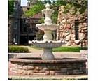 Estate Three Tier Marble Fountain without Surround