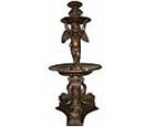 Magnificent Cherub Two Tier Fountain