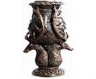 2-Headed Deer Garden Urn