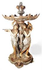 Grand Renaissance Courtyard Fountain - Bronze