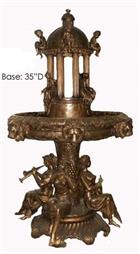 Majestic Italia Estate Fountain - Bronze