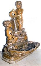 Bronze Genoa Cherub Fountain