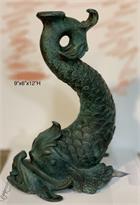 Bronze Koi Fish Bronze Fountain Statue