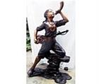 Treasure Seeker Life Size Boy Statue