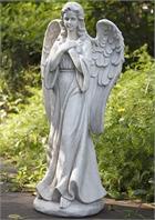 Glorious Angel with Hands Clasped