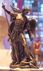 Large Majestic Saint Michael Statue