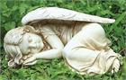 Restful Bliss Angel Statue