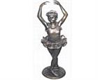 Ballet Girl on the Go Life Size Sculpture