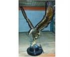 Tabletop Soaring Eagle Sculpture