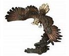 Eagle Hunter Bronze Sculpture