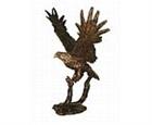 Catch of the Eagle Bronze Sculpture