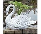 Reclining Swan Planter