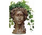 Face of a Woman Planter