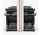 The Writer's Typewriter Bookends