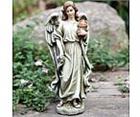 Angel with Urn Statue