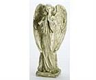 Praying Angel Sculpture with Old World Look