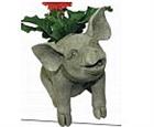 Joyous Pig Statue