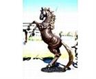 Graceful Horse Sculpture - Large