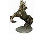 Fierce Horse Sculpture