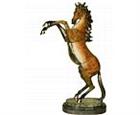 Prancing Horse in Finished Color - Bronze