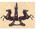 Dancing Horse Table Base Sculpture