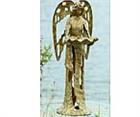 Garden Angel Bird Feeder Sculpture