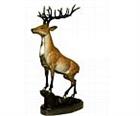 Proud Male Deer Sculpture