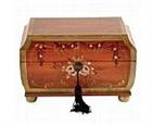 Oriental Wooden Jewelry Box