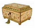 Old English Floral Box