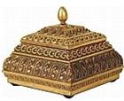 Gold Trinket Box