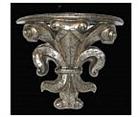 Fleur de Lis Provence Corbel