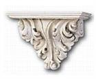 Leaf Scroll Corbel