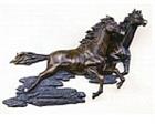 Horses Wall Plaque