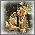 Explore Saint Joseph, Saint Francis of Assisi, St. Paul, Saint Rita and holy family statues. Visit for Our Lady of Guadalupe, Blessed Mother, Our Lady of Grace and more. Explore Saint Michael statues, doves and saint statues for the church or memorial garden.